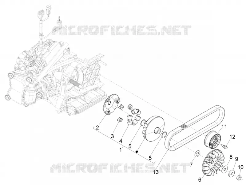 Driving pulley