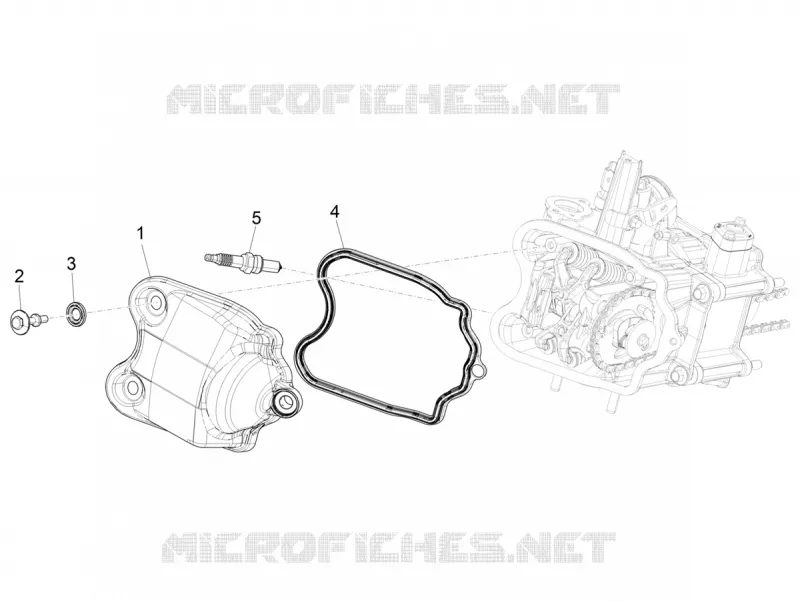 Cylinder head cover