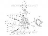 CYLINDER HEAD - VALVES