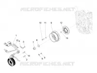 Cdi magneto assy