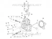 CYLINDER HEAD - VALVES