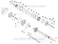 Driven pulley