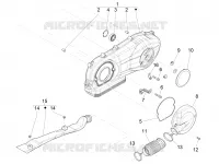 Crankcase cover - Crankcase cooling