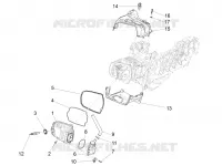 Cylinder head cover