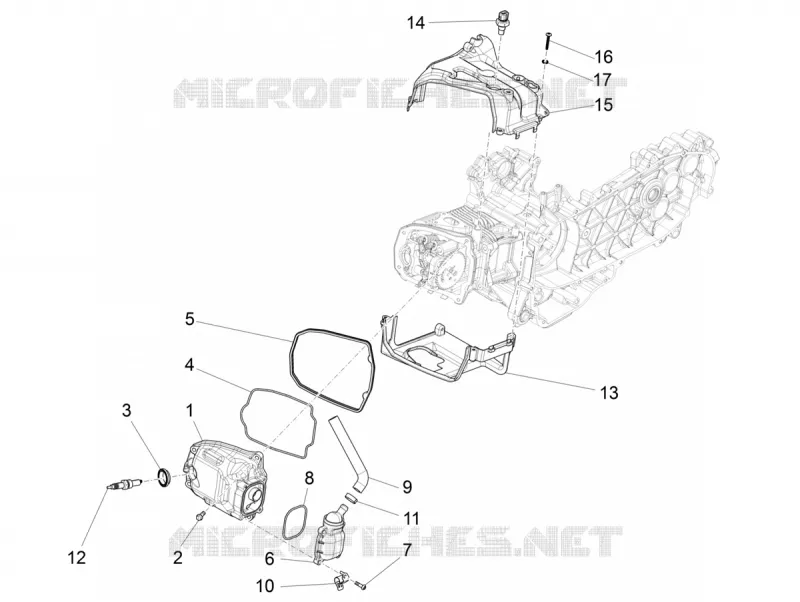 Cylinder head cover