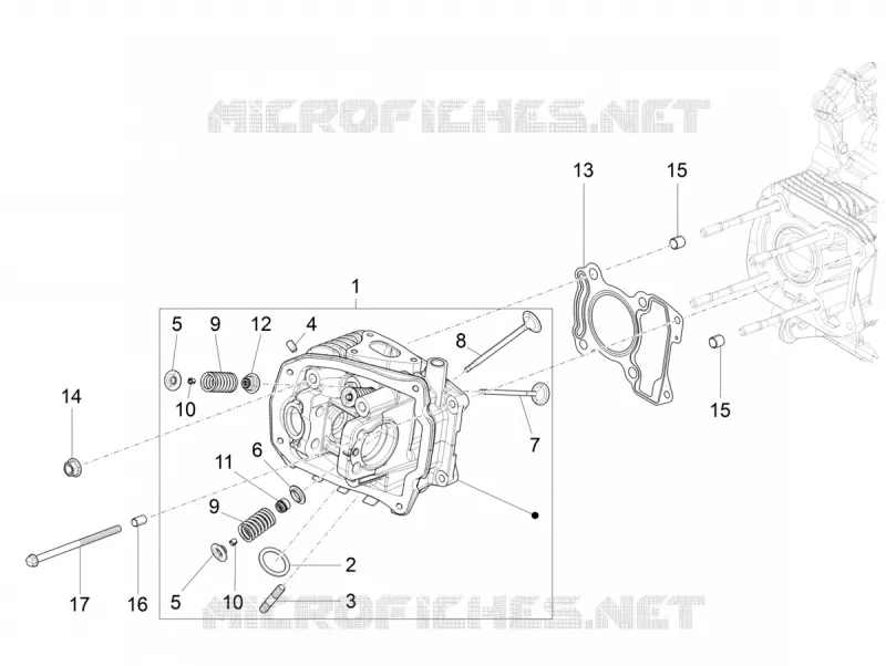 CYLINDER HEAD - VALVES