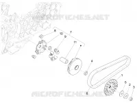 Driving pulley