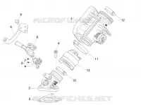 Throttle body - Injector - Inlet manifold