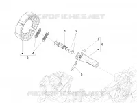 REAR BRAKE - SHOES