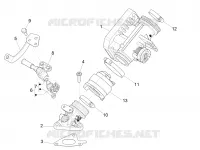 Throttle body - Injector - Inlet manifold
