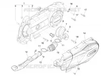 Crankcase cover - Crankcase cooling