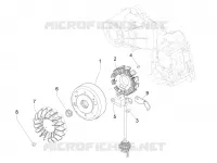 Cdi magneto assy