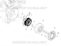 Cdi magneto assy