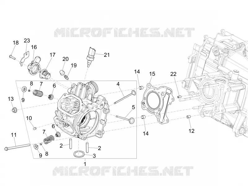 CYLINDER HEAD - VALVES