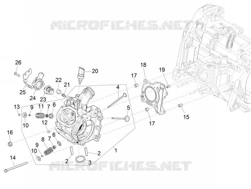 CYLINDER HEAD - VALVES