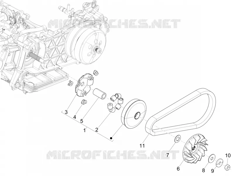 Driving pulley