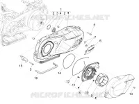 Crankcase cover - Crankcase cooling
