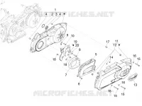 Crankcase cover - Crankcase cooling