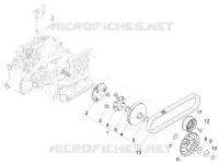 Driving pulley