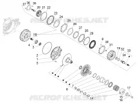 Driven pulley