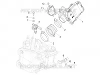 Throttle body - Injector - Inlet manifold