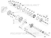 Driven pulley