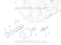 FLYWHEEL COVER - OIL FILTER
