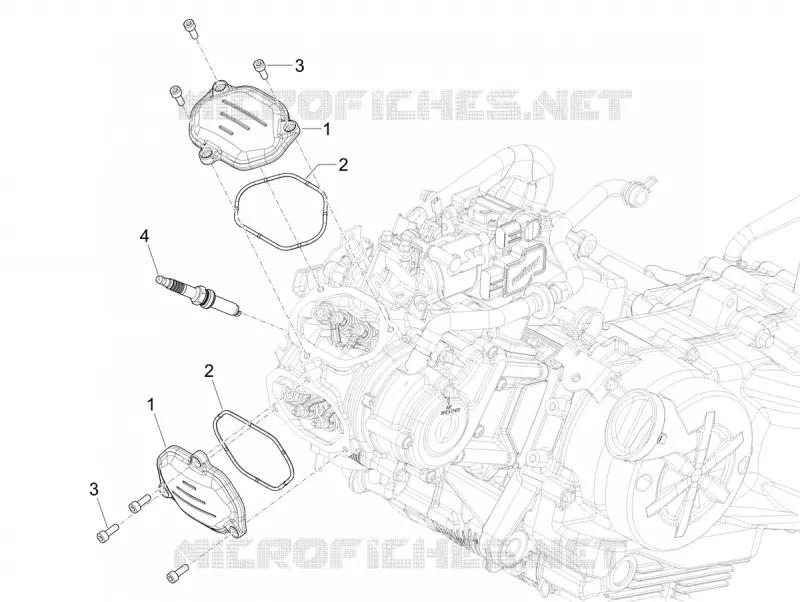 Cylinder head cover