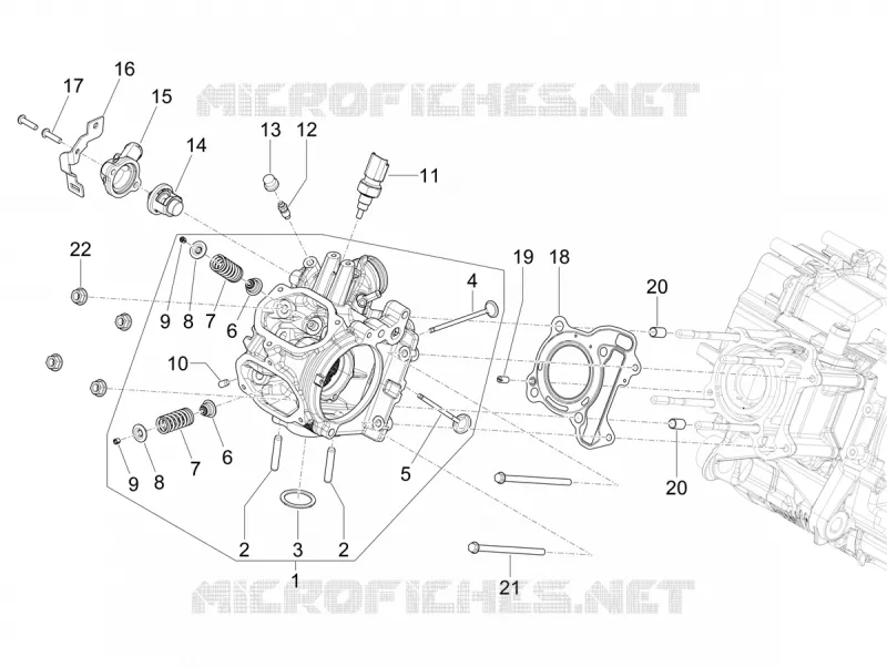 CYLINDER HEAD - VALVES
