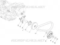 Driving pulley