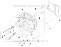 CYLINDER HEAD - VALVES