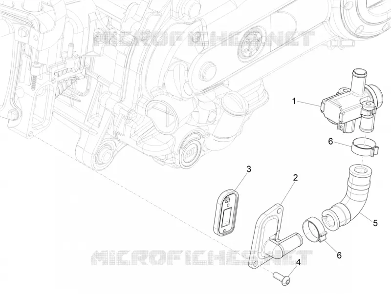 Secondary air box