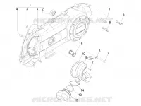 Crankcase cover - Crankcase cooling