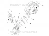 Throttle body - Injector - Inlet manifold