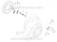 REAR BRAKE - SHOES