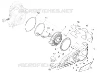 Crankcase cover - Crankcase cooling