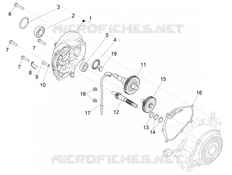 Reduction unit