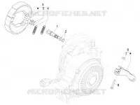 REAR BRAKE - SHOES