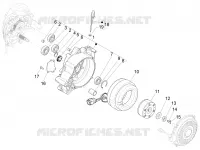 Electric motor of traction