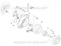 Electric motor of traction