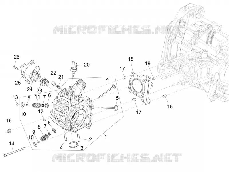 CYLINDER HEAD - VALVES
