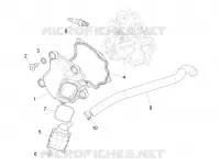 Cylinder head cover