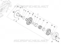 Driven pulley