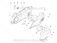 Crankcase cover - Crankcase cooling