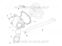 Cylinder head cover
