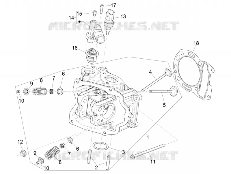 CYLINDER HEAD - VALVES