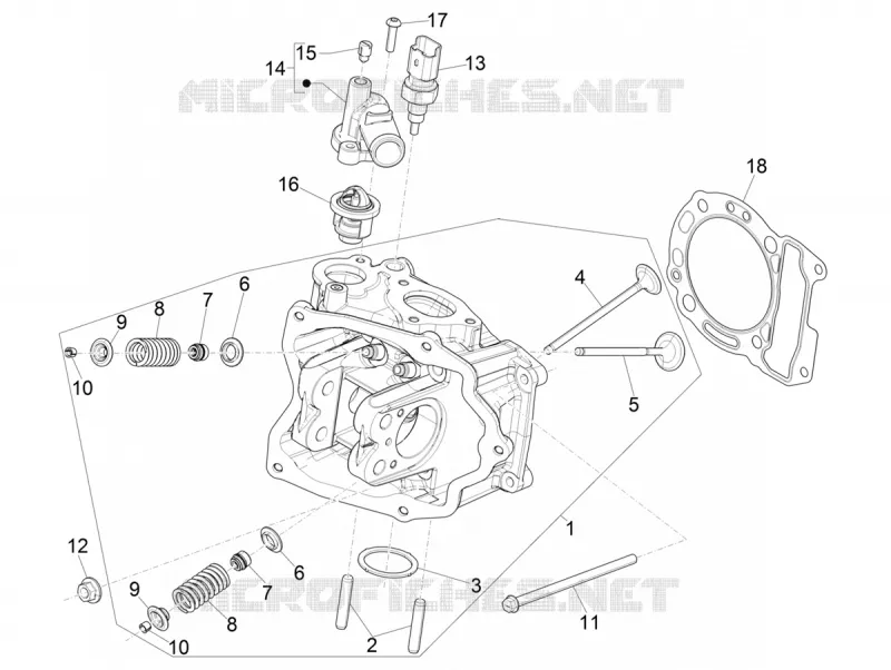 CYLINDER HEAD - VALVES