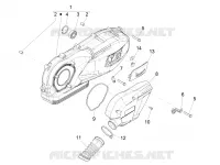 Crankcase cover - Crankcase cooling