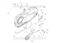 Crankcase cover - Crankcase cooling