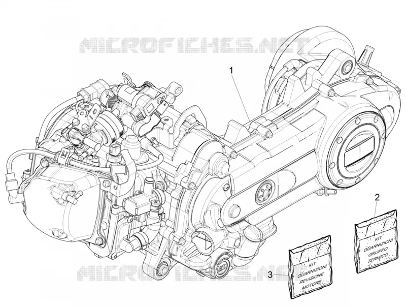 ENGINE ASSEMPLY